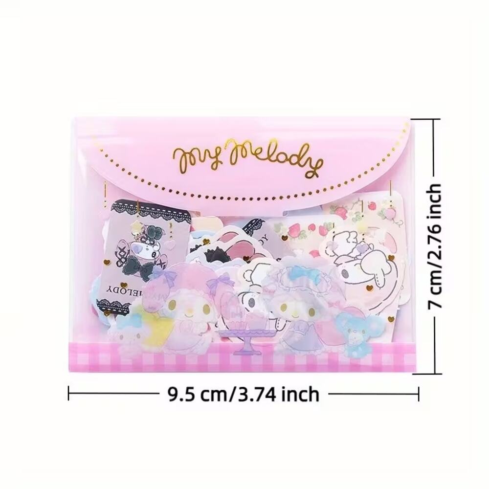 #6097 Hello Kitty & Friends - Sticker Envelope - My Melody